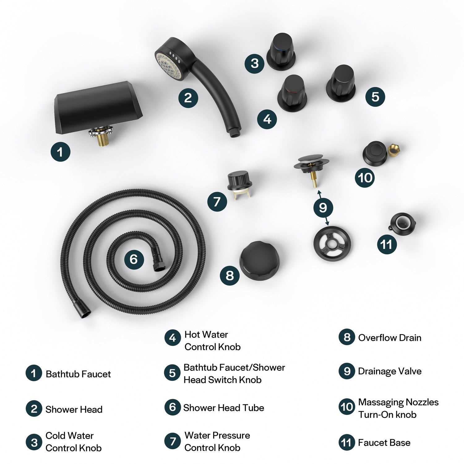 hose bibb parts diagram