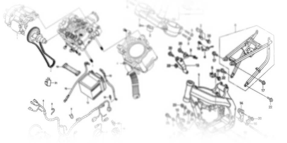 honda 4 wheeler parts diagram