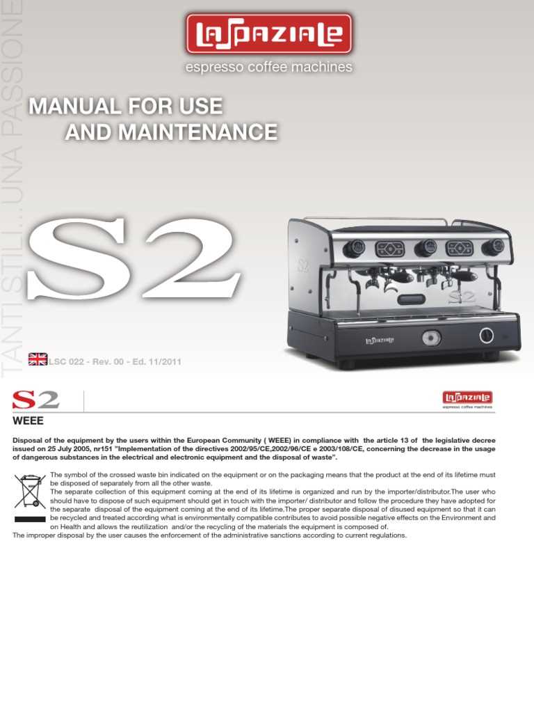 la spaziale s2 parts diagram