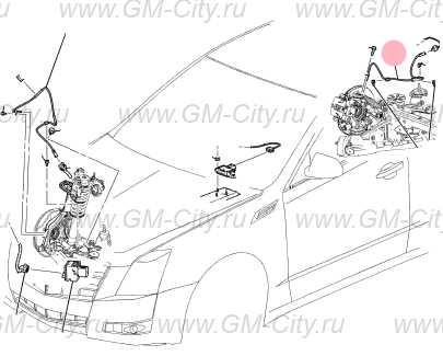 cadillac cts parts diagram