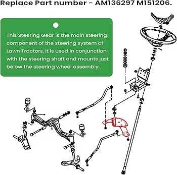 john deere l120 steering parts diagram