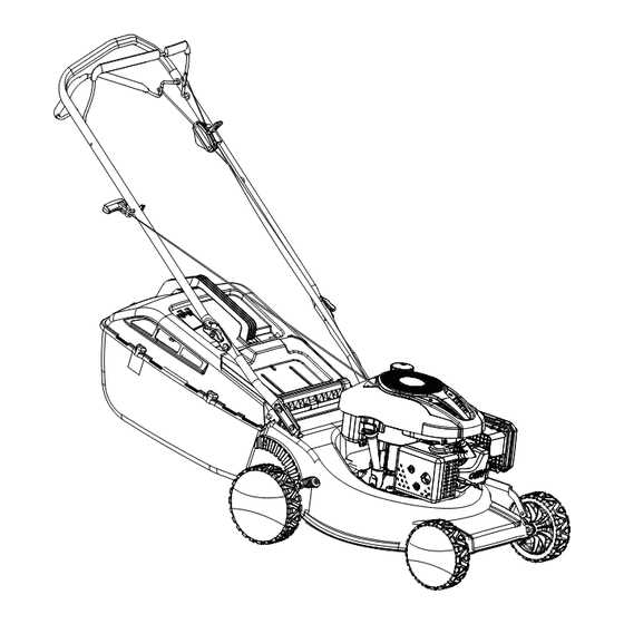 mtd push mower parts diagram