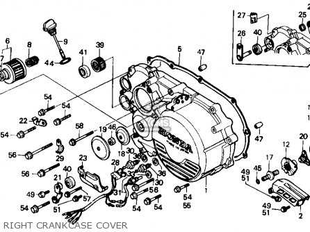honda fourtrax parts diagram
