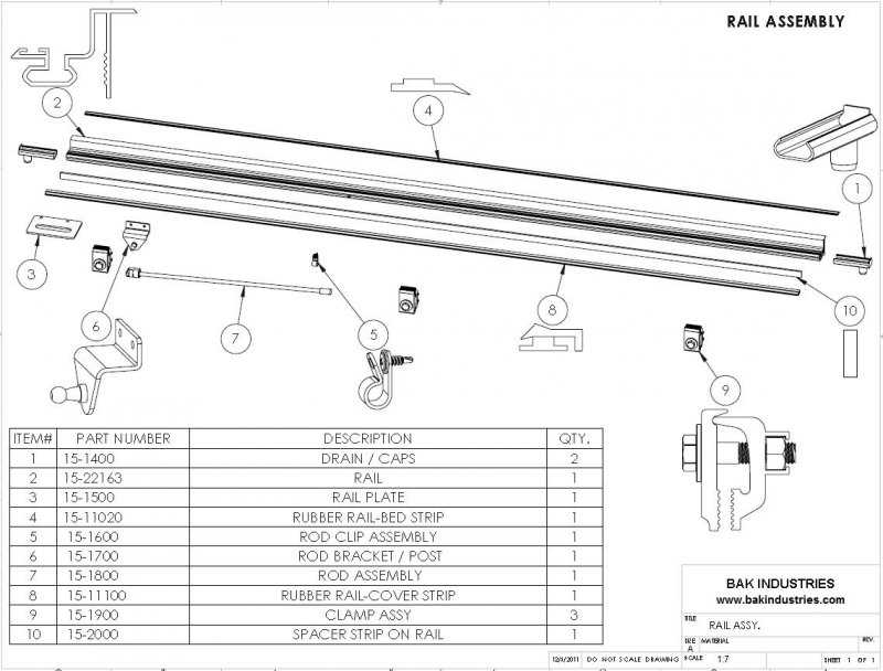 bakflip mx4 parts diagram