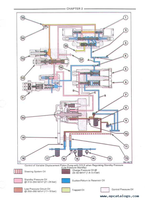 ford 7740 parts diagram