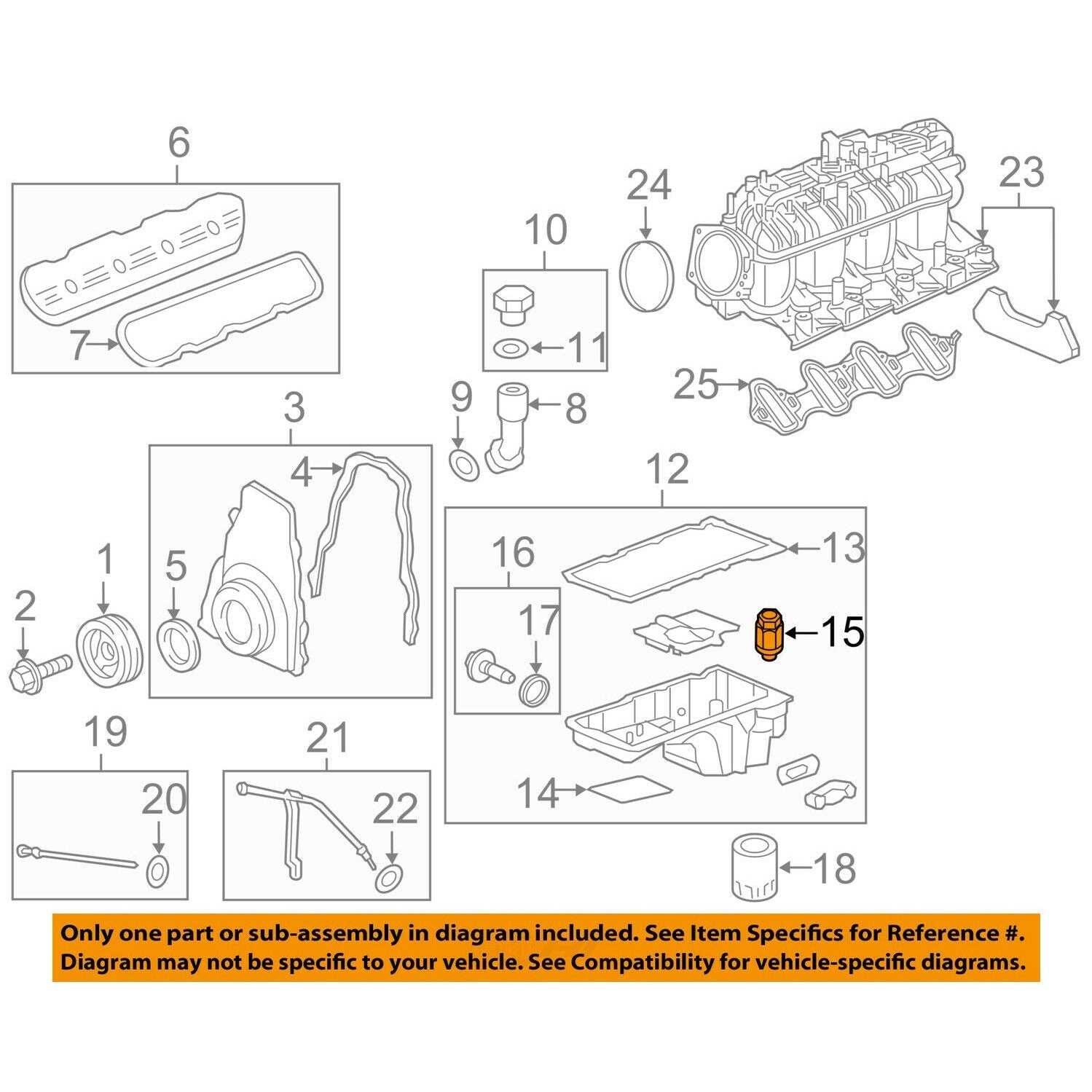 2007 gmc yukon engine parts diagram