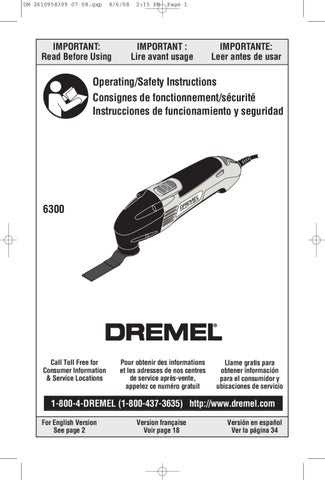 dremel multi max parts diagram