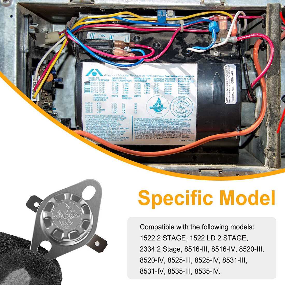 atwood 8500 furnace parts diagram