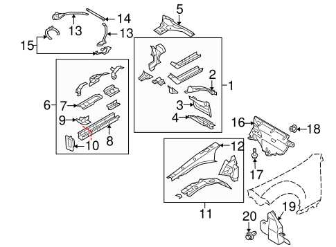 miata parts diagram