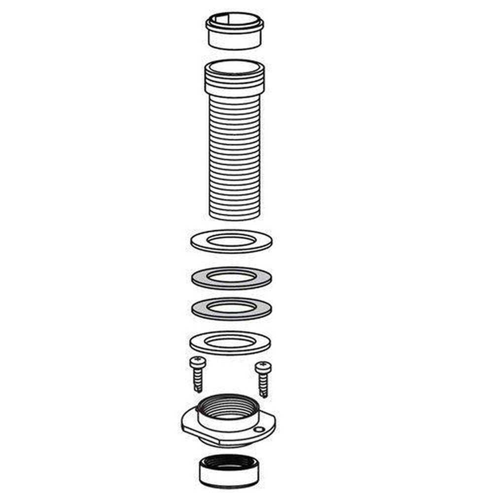 moen single handle shower faucet parts diagram