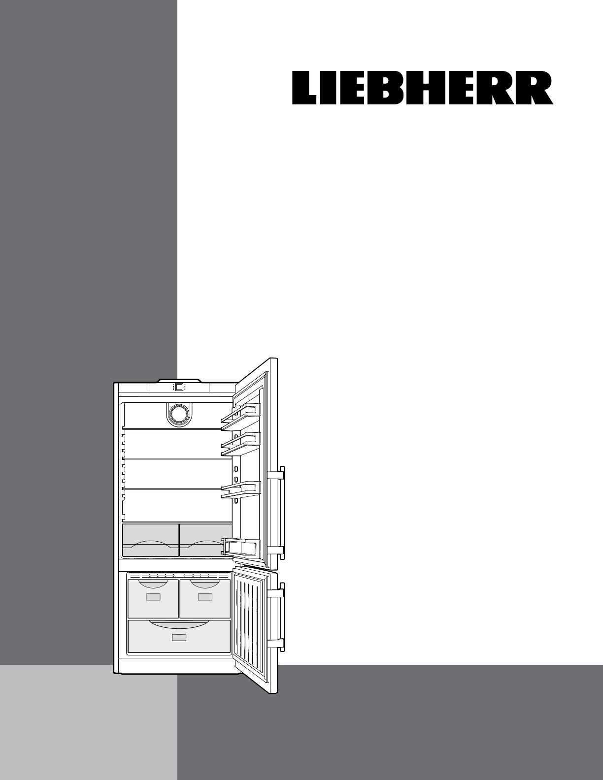 liebherr refrigerator parts diagram