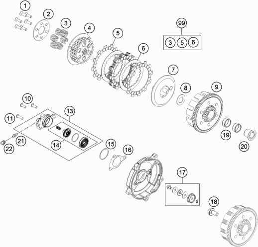 ktm 65 sx parts diagram