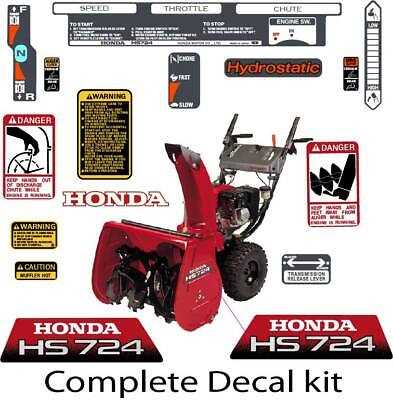 honda 928 snowblower parts diagram