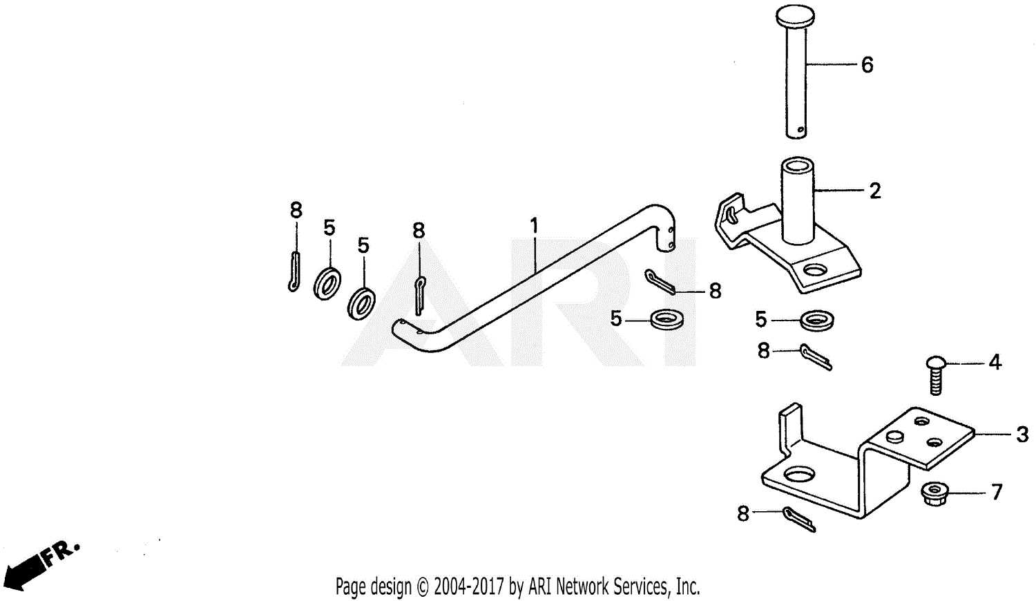 honda harmony 2113 parts diagram