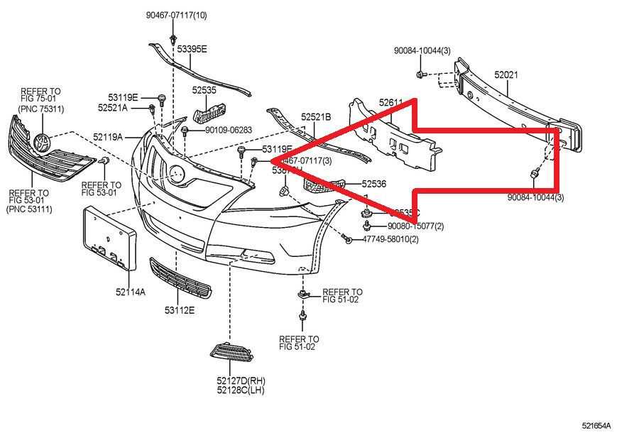 2007 toyota camry parts diagram