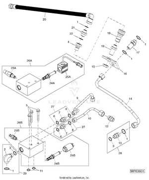 john deere 110 tlb parts diagram