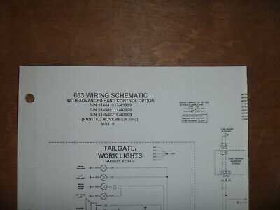 bobcat 863 parts diagram