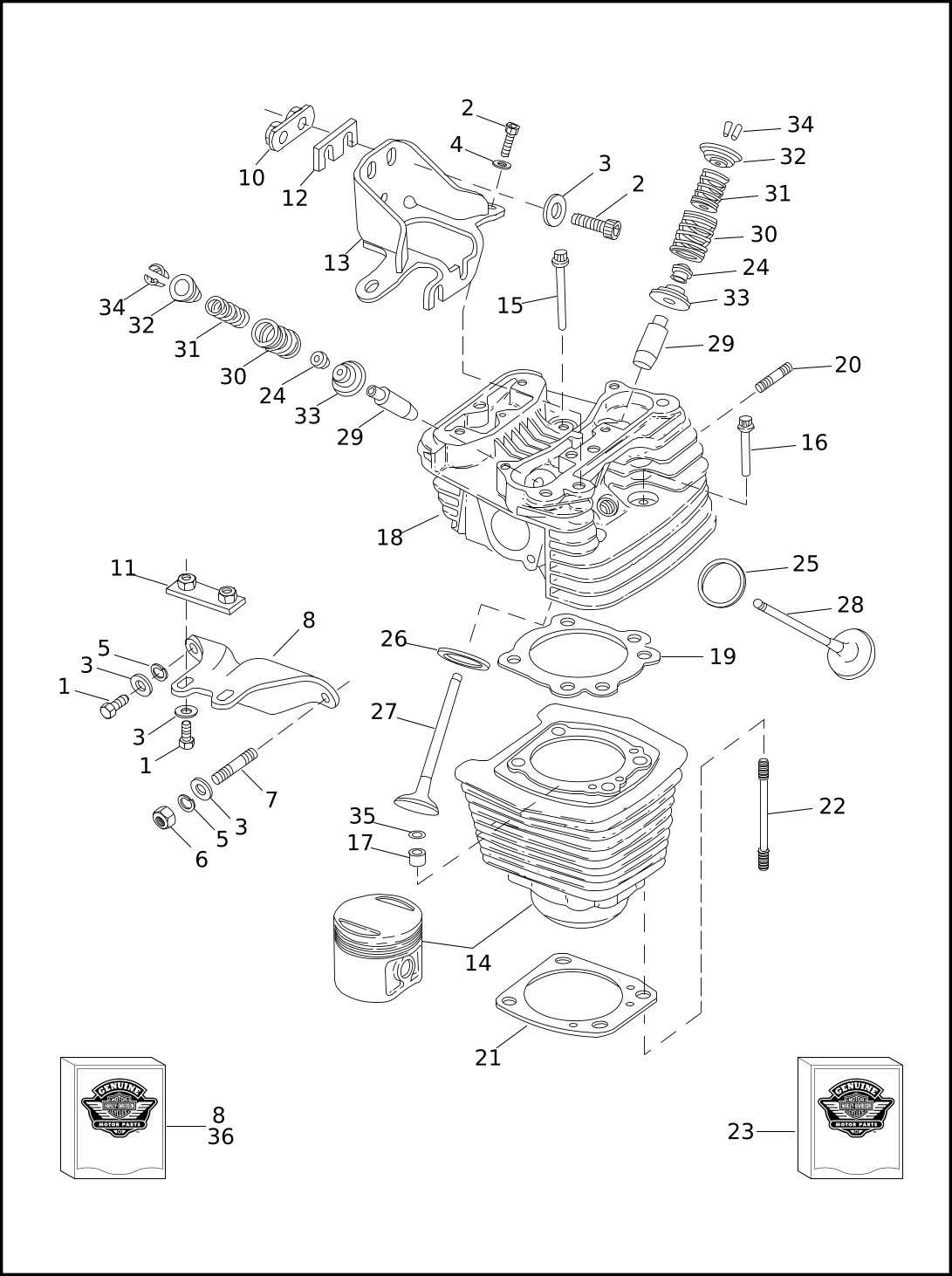 harley sportster 883 parts diagram