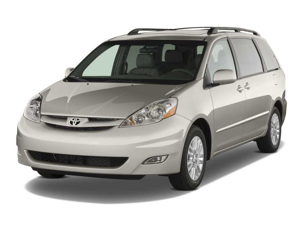 2008 toyota sienna parts diagram