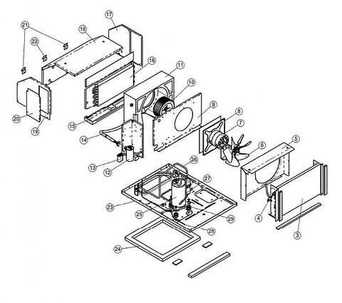 airxcel 48000 series parts diagram