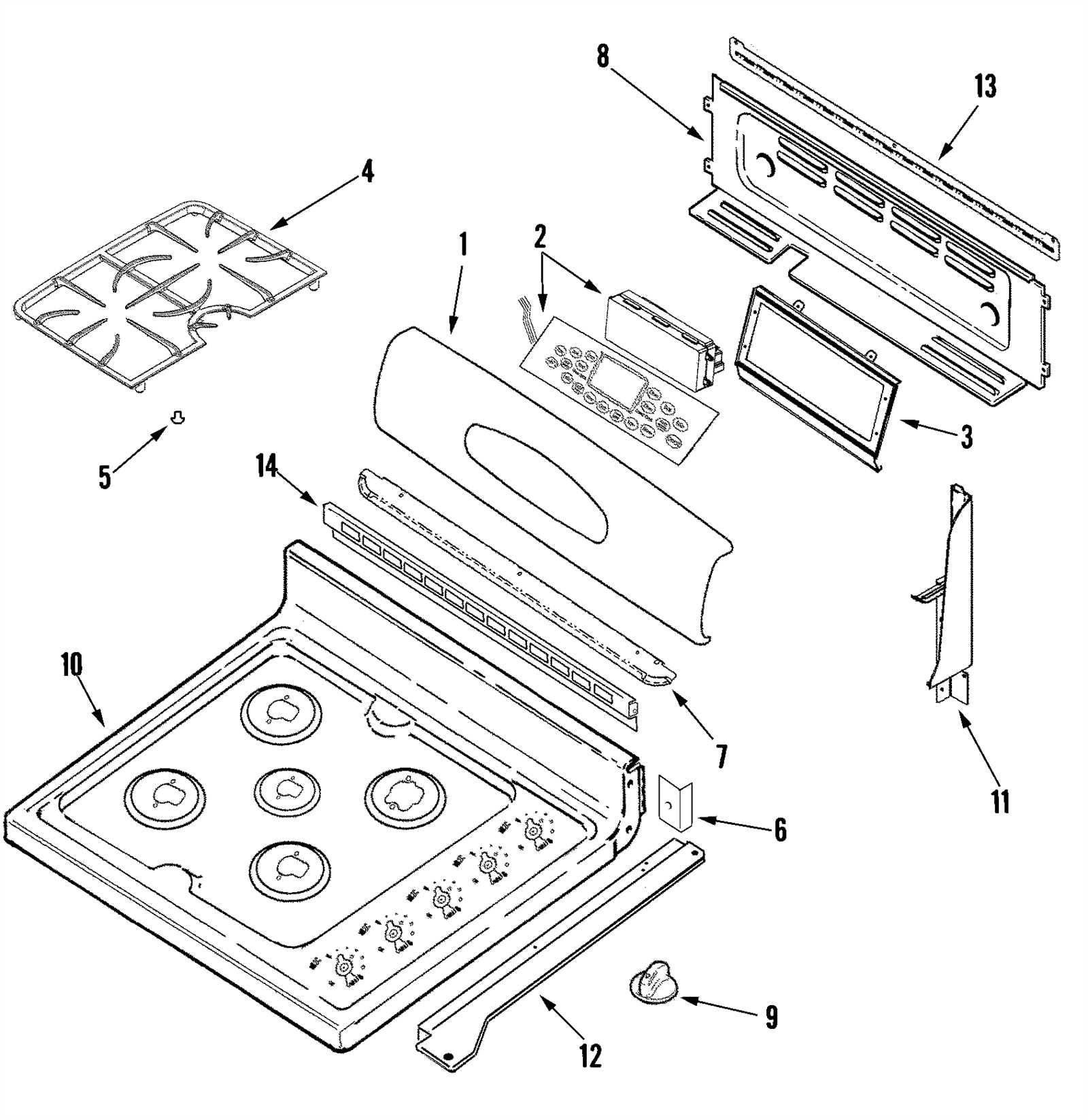 maytag mah5500bww parts diagram