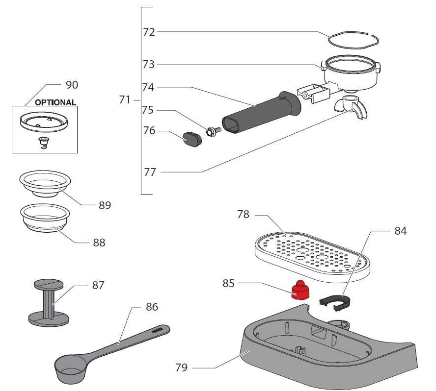 kitchenaid professional 5 plus parts diagram