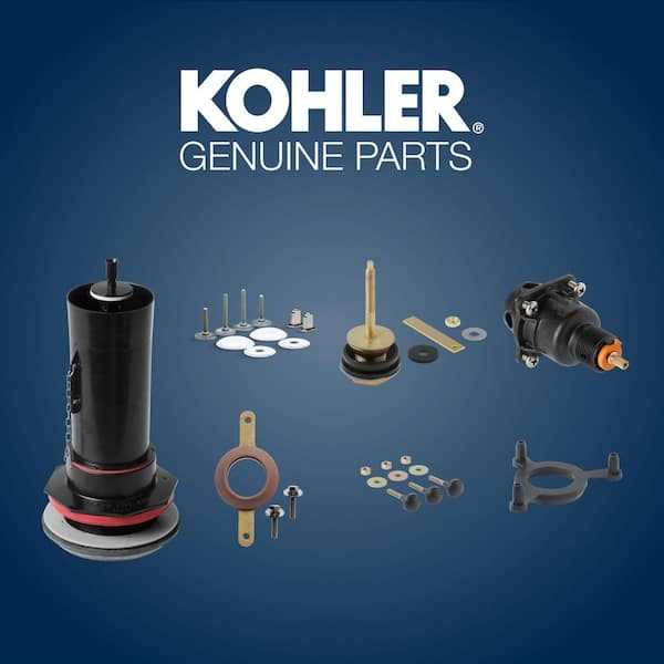 diagram kohler toilet parts