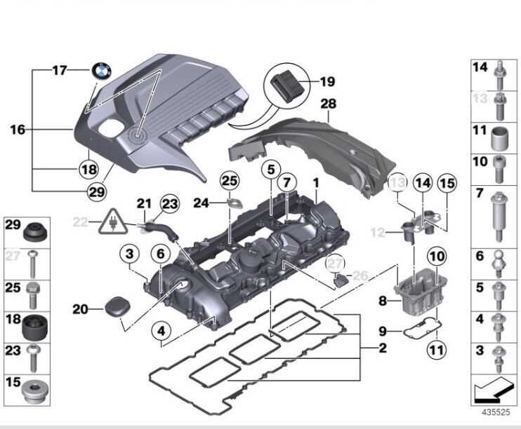 bmw n52 engine parts diagram