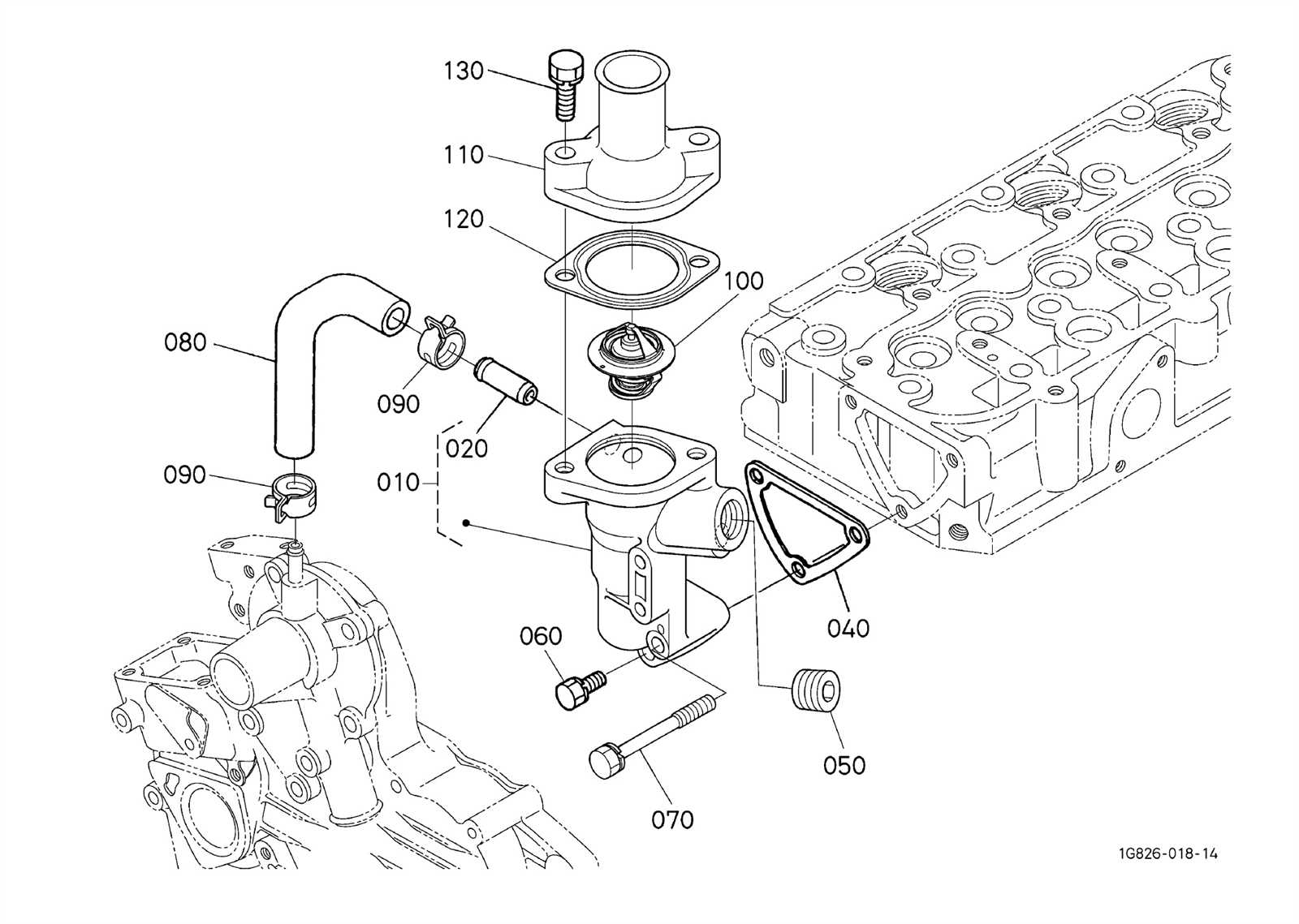 kubota bx2350 parts diagram