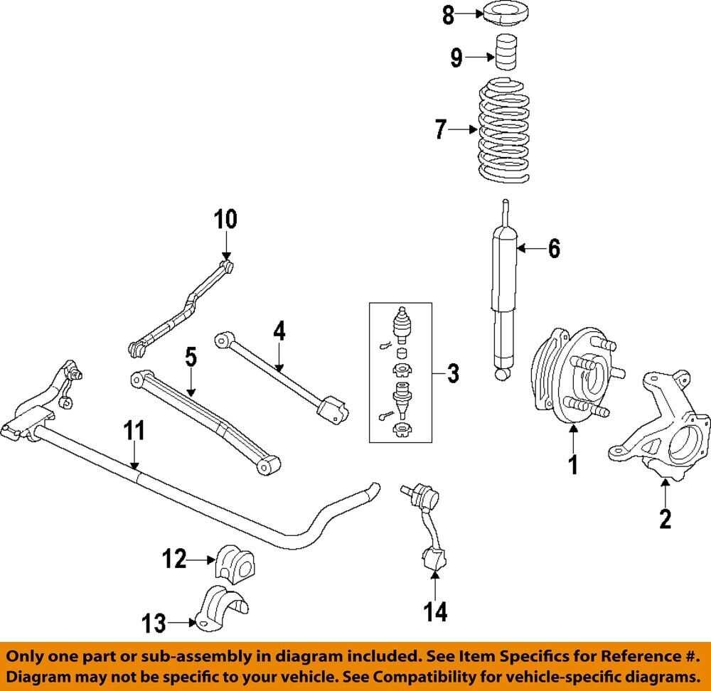 jeep brake parts diagram