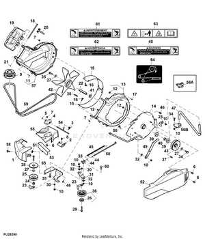 john deere x580 parts diagram