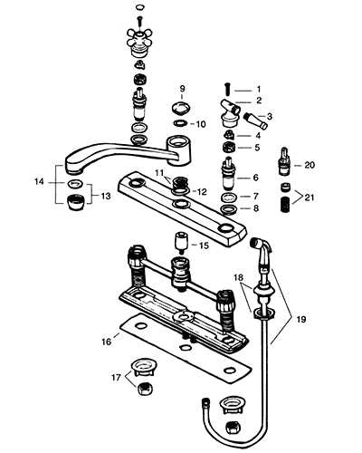 krowne faucet parts diagram