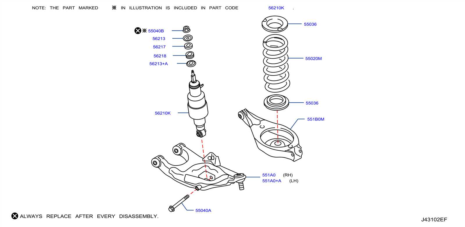 2019 nissan altima parts diagram