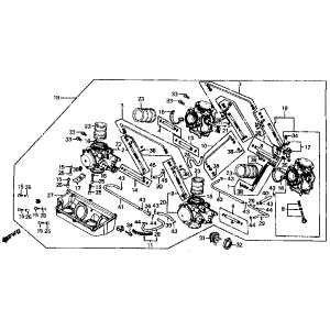 honda magna parts diagram