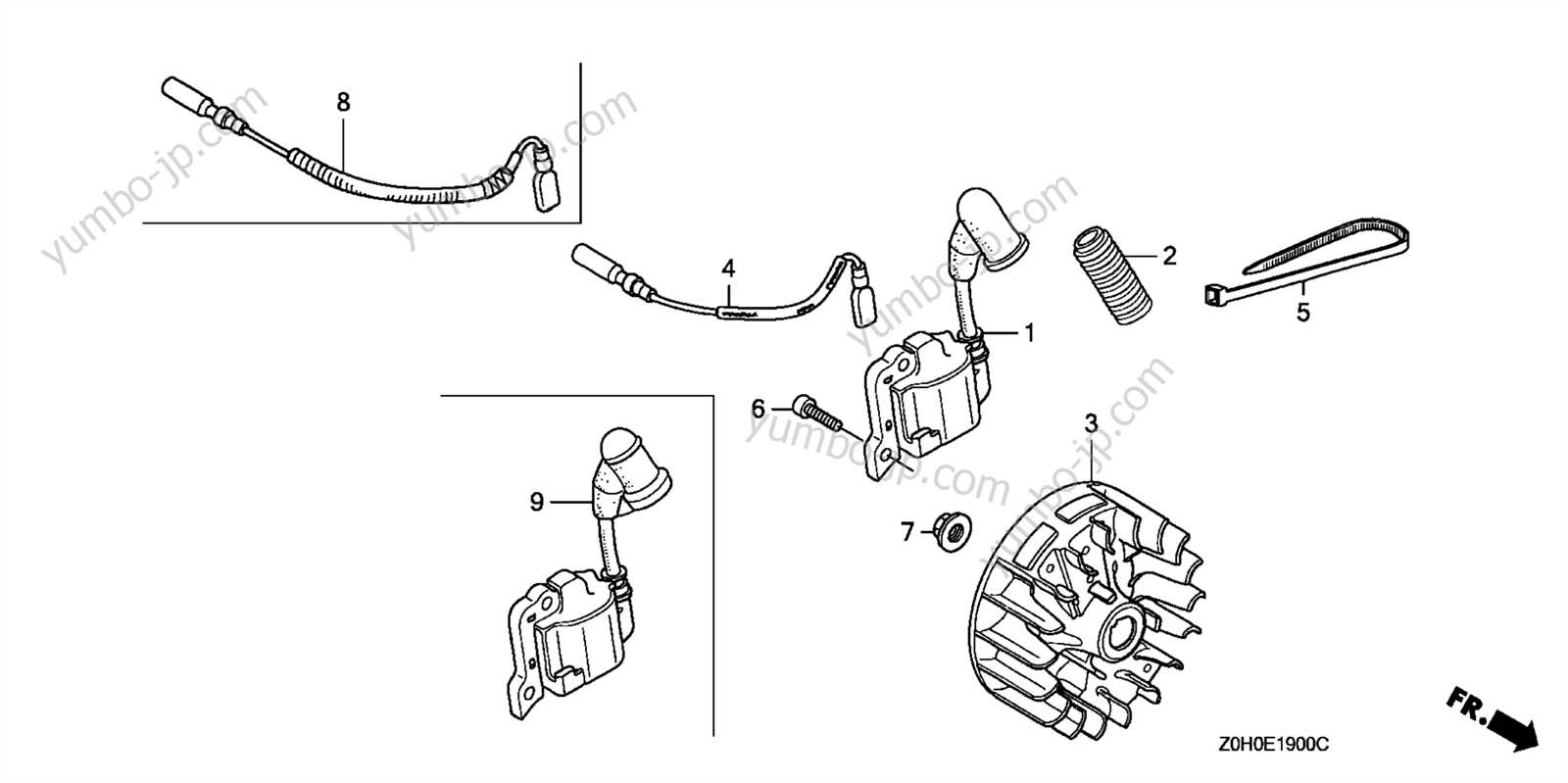 cs 590 parts diagram