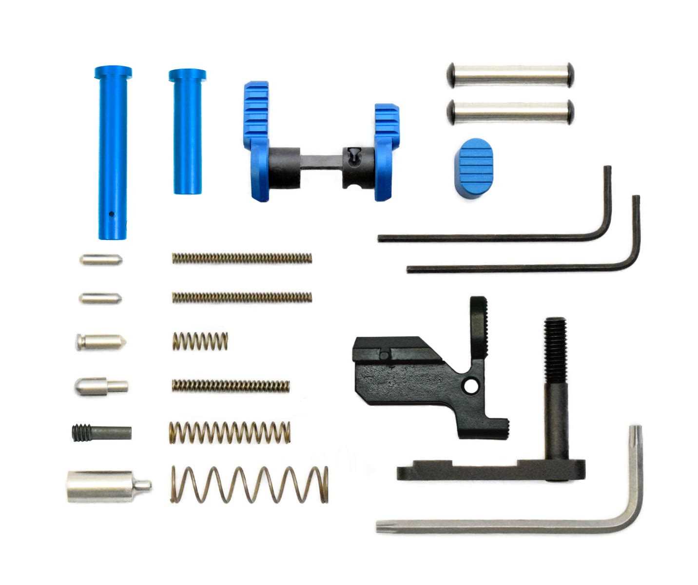 lower parts kit diagram