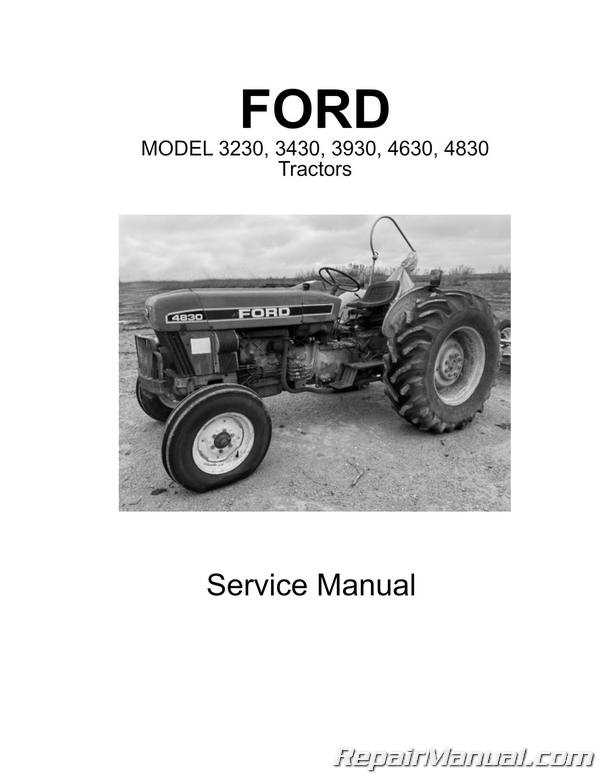 ford 3930 tractor parts diagram