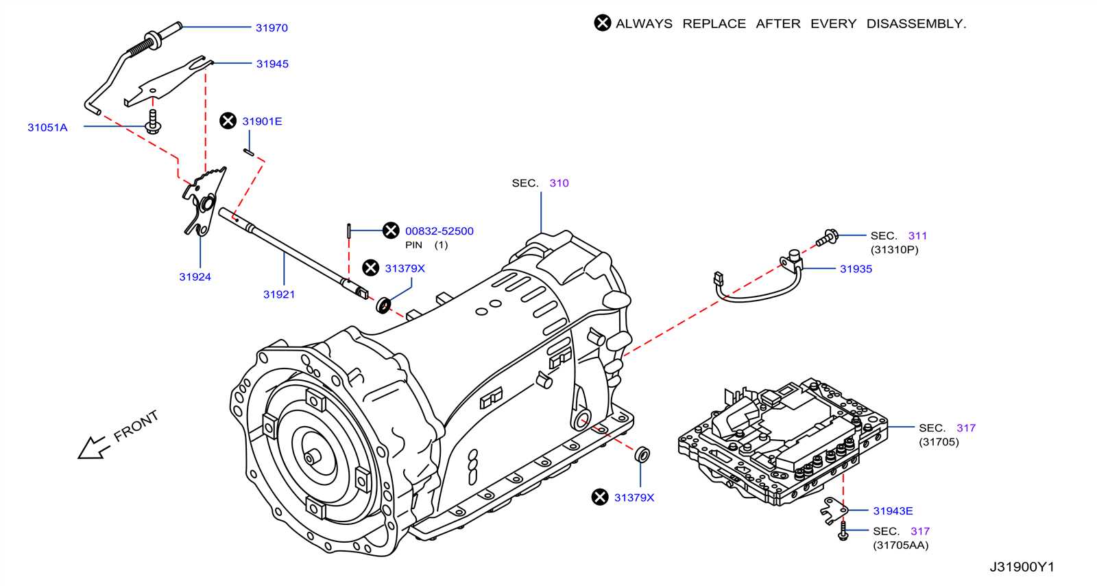 2018 nissan rogue parts diagram