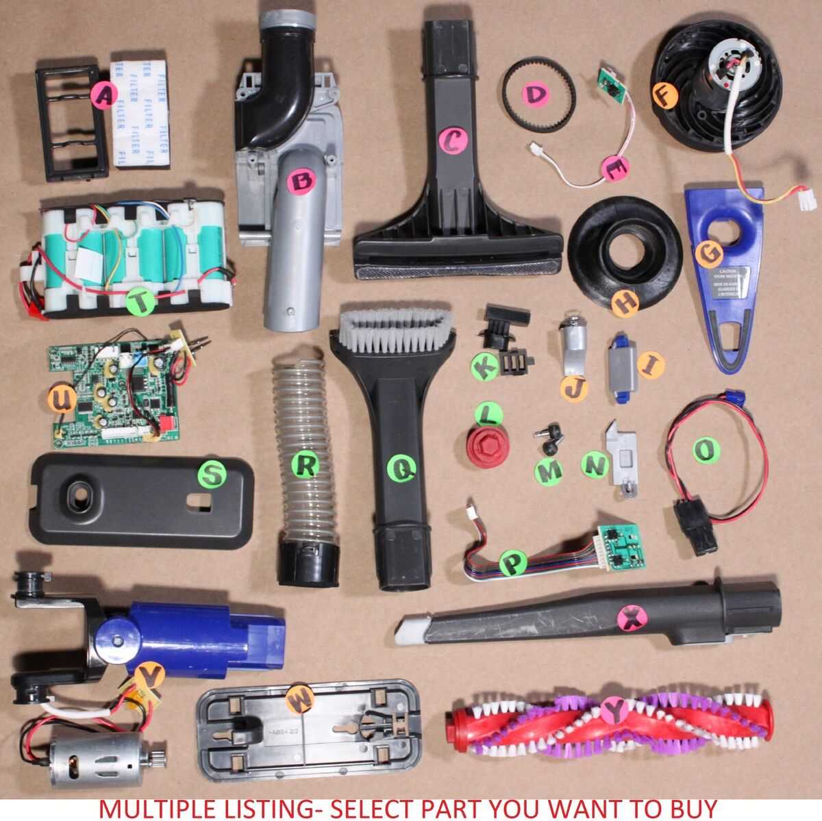 hoover bh52210 parts diagram