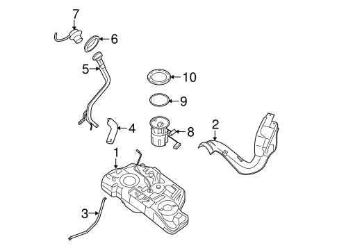 2011 nissan sentra parts diagram