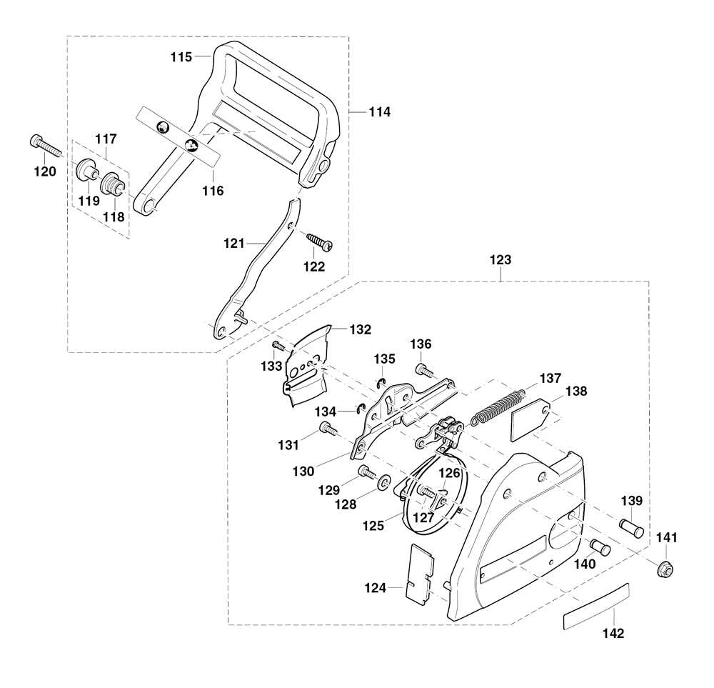 dolmar 111 parts diagram