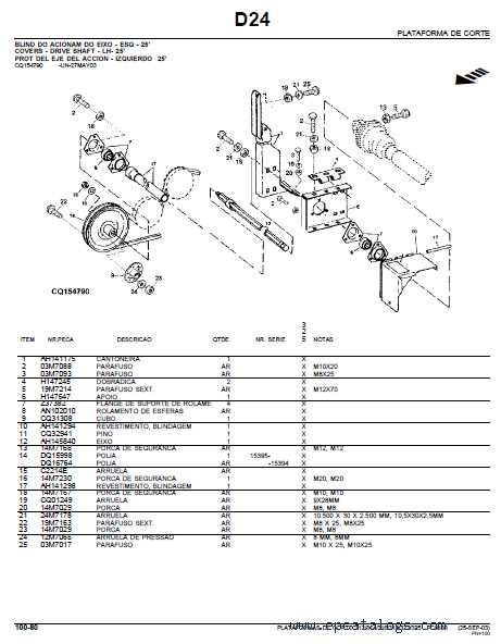 john deere 314 parts diagram