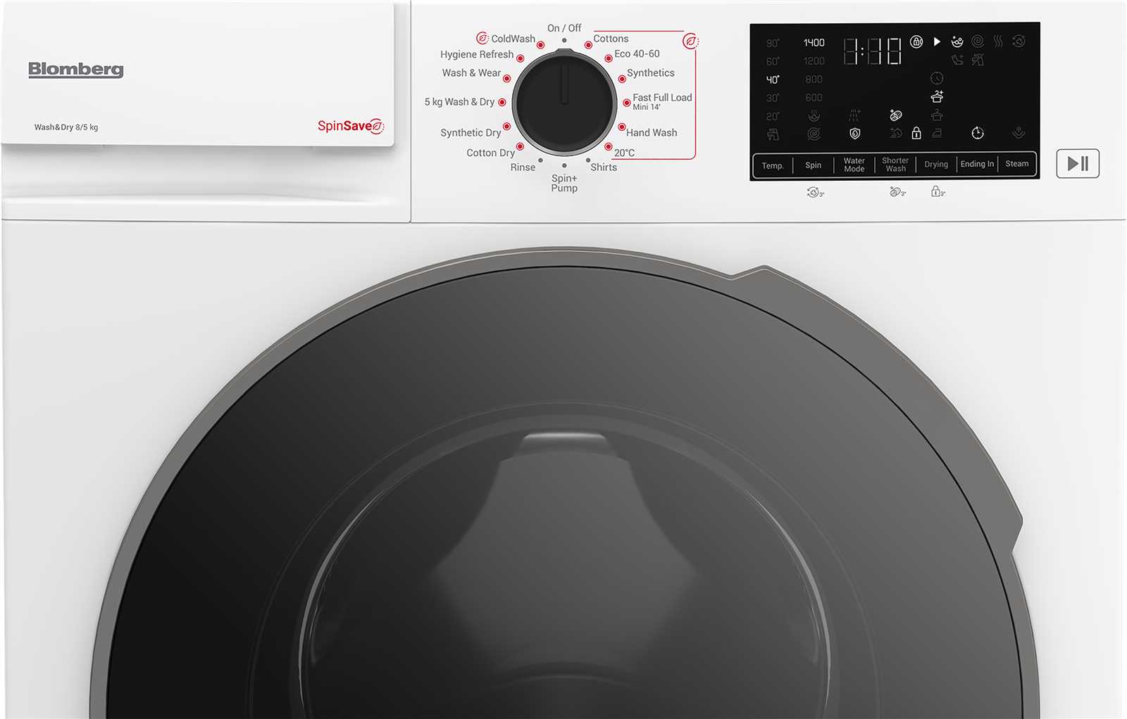 blomberg washing machine parts diagram