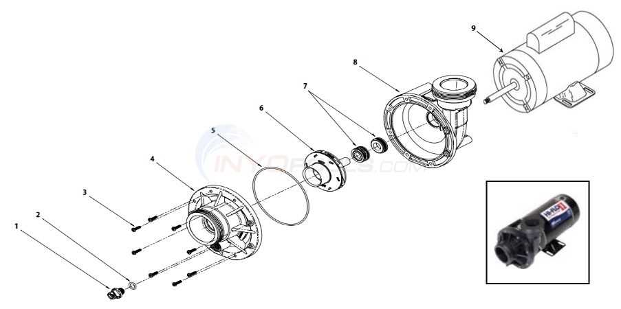 master spa parts diagram