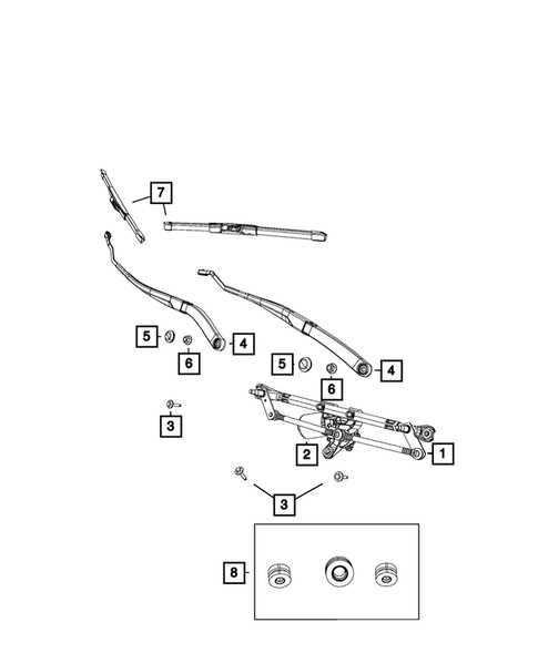 jeep compass parts diagram