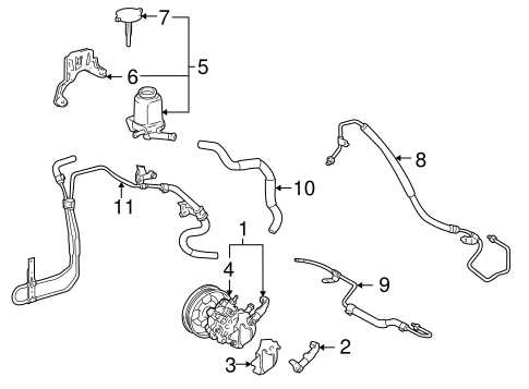 2005 toyota matrix parts diagram