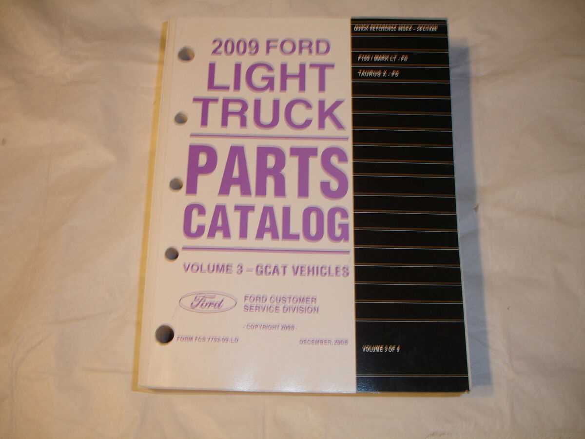 2009 ford f150 parts diagram