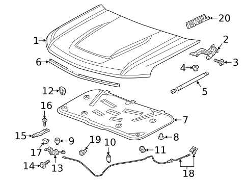 2019 chevy silverado parts diagram