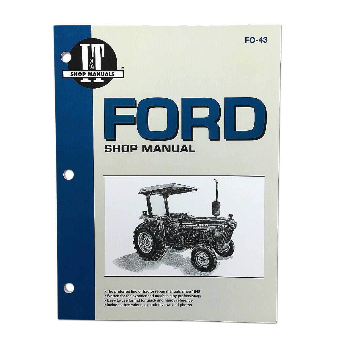 ford 4610 tractor parts diagram