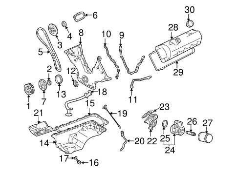 2003 ford mustang parts diagram